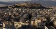 Vista de la Acrópolis y la ciudad de Atenas. EFE/Orestis Panagiotou