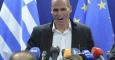 Yanis Varoufakis durante una rueda de prensa en Bruselas el pasado 20 de febrero. / STEPHANIE LECOCQ (EFE)
