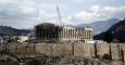 Vista de la Acrópolis de Atenas, con las obras de restauración del Partenón. REUTERS/Alkis Konstantinidis