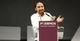 Pablo Iglesias durante un acto celebrado por Podemos. /EUROPA PRESS