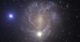 Con ustedes, la estrella más rápida de la galaxia: viaja a 1.200 km. por segundo. /ESA/HUBBLE, NASA, S. GEIER