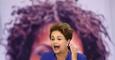 La presidenta de Brasil, Dilma Rousseff, durante su discurso. - REUTERS