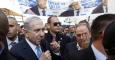 El primer ministro israelí, Benjamin Netanyahu en un acto en Ashkelon. - REUTERS
