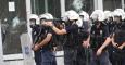 Agentes de Policía turcos durante una manifestación en Estambul en junio de 2013. - AFP