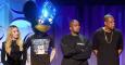 Madonna, Daft Punk, Kanye West y Jay-Z en la presentación de Tidal