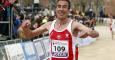 El atleta Mohamed Marhoum.