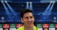 Leo Messi durante la rueda de prensa. /EFE