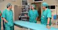 Cospedal inaugura el nuevo bloque quirúrgico del Hospital Nacional de Parapléjicos.
