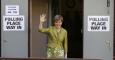 Nicola Sturgeon, la líder del Partido Nacional Escocés. - REUTERS