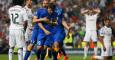 Morata no celebra su gol al Madrid. Reuters / Sergio Pérez