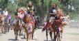 Desfile de Oglala Nation.