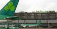 Aviones de Air Lingus, en el aeropuerto de Dublín. REUTERS