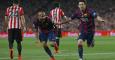 Messi celebra su gol ante el Athletic en la final de Copa. /EFE