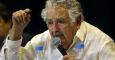 Mujica durante su intervención en la conferencia organizada por Casa América en el Casinet de Hostafrancs de Barcelona. / TONI ALBIR (EFE)