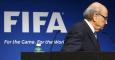 Blatter, tras su rueda de prensa. REUTERS/Ruben Sprich
