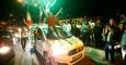 Partidarios del HDP celebran en una calle los resultados de las elecciones Turcas.-  REUTERS/Osman Orsal
