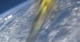 Un vídeo muestra cómo se rompe el paracaídas del 'platillo volador' de la NASA durante el ensayo.