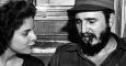 Foto de archivo de Marita Lorenz y Fidel Castro, a finales de los cincuenta.