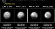 La nave New Horizons revela las distintas caras de Plutón. /NASA