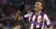 Mandzukic, en un partido con el Atlético. EFE