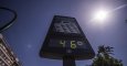 Un termómetro marca 46 grados el lunes en Córdoba. EFE