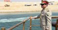 El presidente de Egipto, Abdel Fatah al Sisi, inaugurando este jueves en la ciudad de Ismailiya el nuevo canal de Suez / REUTERS