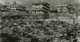 Vista del edificio del Colegio de Medicina de Nagasaki, tras la explosión de la bomba atómica. REUTERS/Torahiko Ogawa/Nagasaki Atomic Bomb Museum