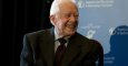 El expresidente estadounidense Jimmy Carter, en una foto del pasado enero. REUTERS/Mike Segar
