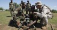 Militares españoles instruyen a soldados de Mali. EFE
