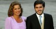 José María Aznar Botella, hijo del expresidente, junto a su madre, Ana Botella, exalcadesa de Madrid