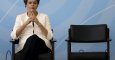 La presidenta de Brasil, Dilma Rousseff, en un acto en el Palacio Planalto (sede del Gobierno), en Brasilia, a finales del pasado noviembre. REUTERS/Ueslei Marcelino