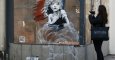 Nuevo grafiti de Banksy denuncia las condiciones de los emigrantes en la 'jungla' de Calais./REUTERS