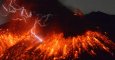 El volcán Sakurajima, en plena erupción. REUTERS/Kyodo