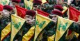 Miembros de Hizbola ondean sus banderas.- AFP