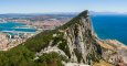 Vista panorámica de Gibraltar