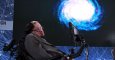 Stephen Hawking durante la presentación del proyecto Starshot. REUTERS/Lucas Jackson