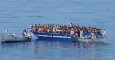 Fotografía de archivo de un rescate en el Mediterráneo. - AFP
