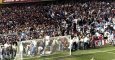 Imagen de la tragedia de Hillsborough, en abril de 1989, del estadio de Hillsborough durante el partido disputado entre el Liverpool y el Nottingham Forest, en uno de los peores desastres deportivos en la historia del Reino Unido. EFE/Hillsborough
