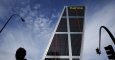 El edifio de las Torres Kio donde tiene su sede Bankia en Madrid. REUTERS/Susana Vera