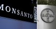 Los logos de Monsanto y de Bayer. REUTERS