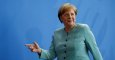 La canciller alemana, Angela Merkel. - REUTERS