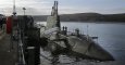 El submarino nuclear de la Armada Real Británica 'HMS Ambush.