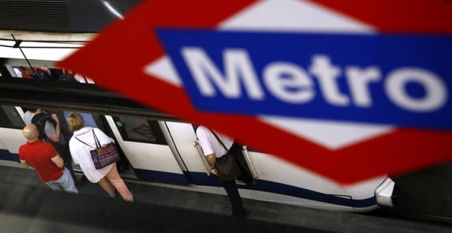El cierre de la Línea 1 del Metro de Madrid trastocará la vuelta a la rutina de los habitantes de Madrid. EFE