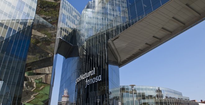 Sede de Gas Natural Fenosa en Barcelona.