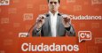El presidente de Ciudadanos, Albert Rivera, en una rueda de prensa. REUTERS/Susana Vera