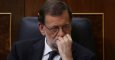 Mariano Rajoy, durante la segunda votación de la sesión de investidura en el Congreso de los Diputados. REUTERS/Susana Vera
