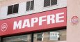 Una oficina de la aseguradora Mapfre en Madrid. E.P.