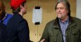 Stephen Bannon, estratega de Donald Trump durante las elecciones y como presidente. / REUTERS