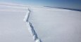 El mayor dique glaciar antártico se agrieta y se teme que colapse
