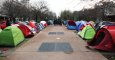 Campo espontáneo de refugiados en Saint Denis. ANNA PALOU